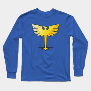 Nighthawk Marvel - Weathered Long Sleeve T-Shirt